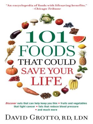 cover image of 101 Foods That Could Save Your Life